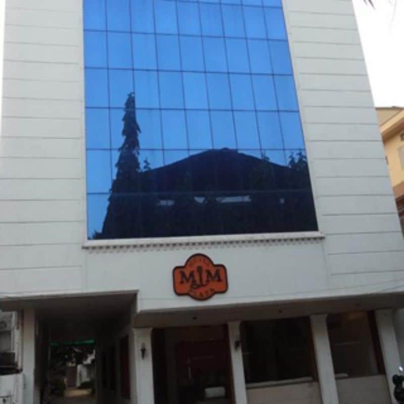 Mjm Plaza Hotel Kochi Buitenkant foto